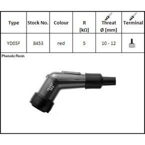 Pipa bujía NGK YD05F