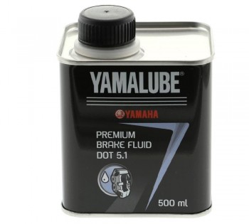 Liquido de frenos yamalube premium 500 ml.