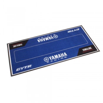 Alfombrilla boxes Yamaha Racing 210x100cm azul