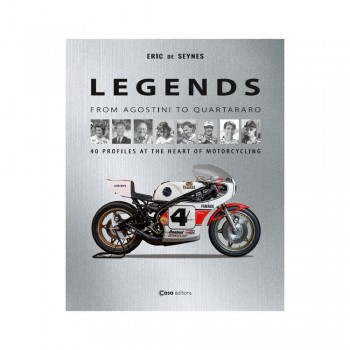 Libros "Legends: De Agostini a Quartararo"  (ingles)