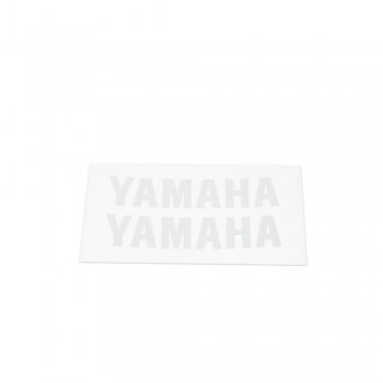 Adhesivos para llanta trasera reflectantes grises Yamaha
