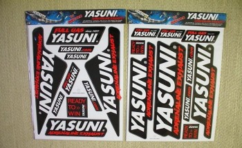 Kit adhesivos Yasunio 45x35cm (2 hojas)