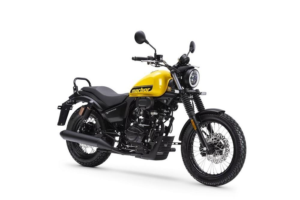 Rockster 125 