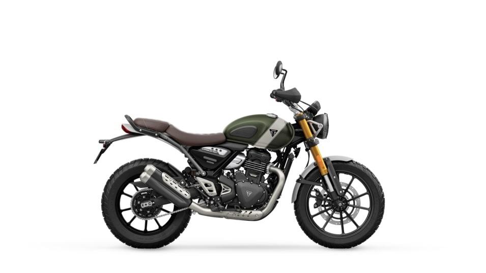 Scrambler 400X 