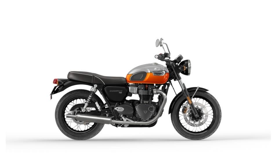 Bonneville T100 