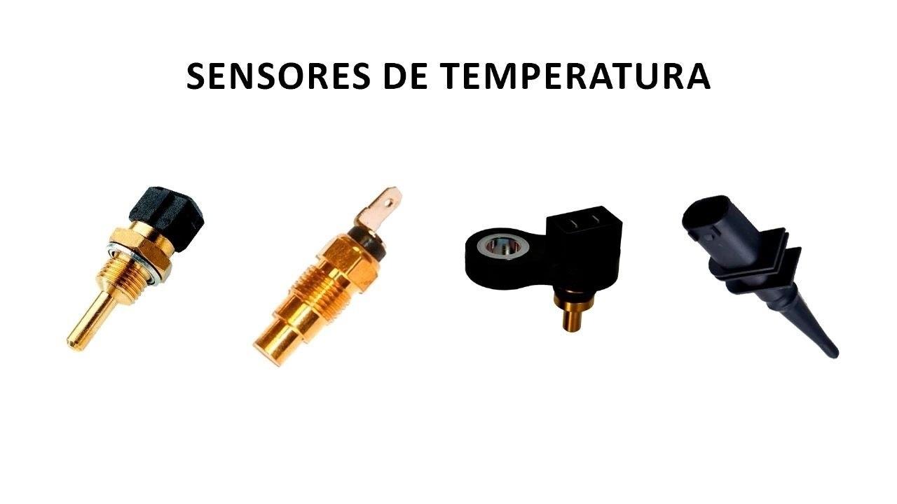 SENSORES TEMPERATURA 