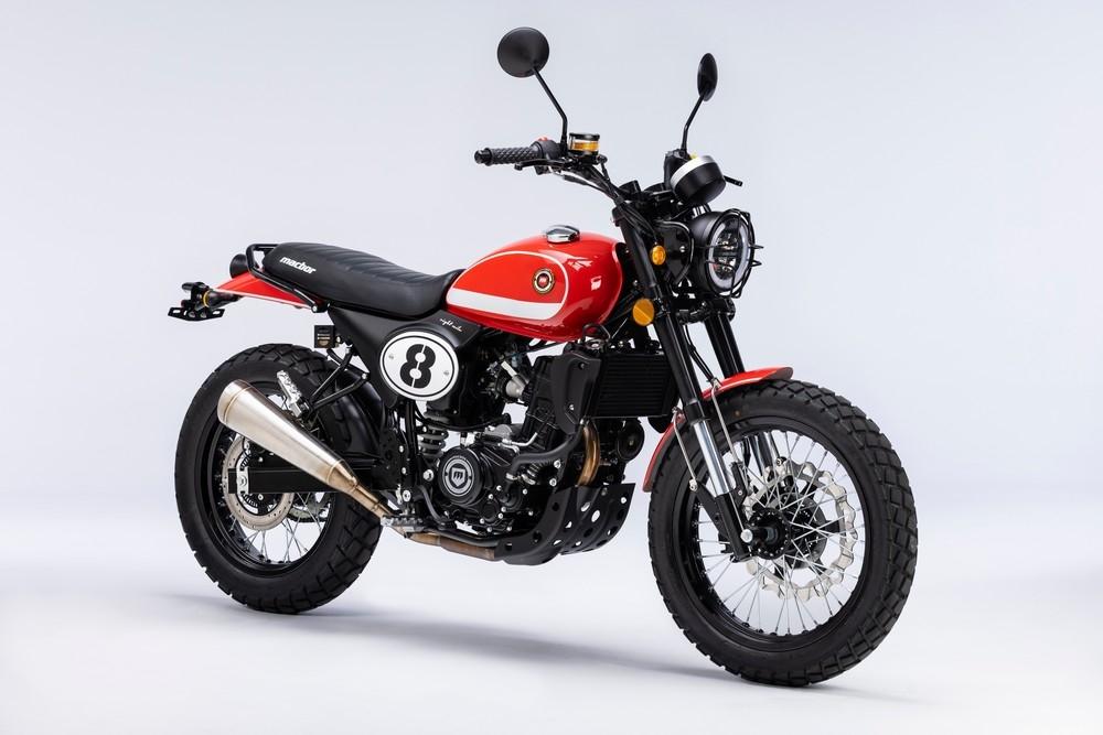 Eight Mille 125 LC 