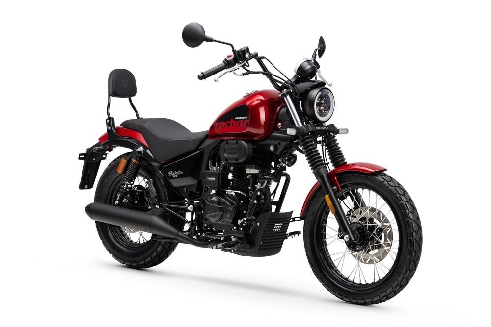 Rockster 125 /Flat 